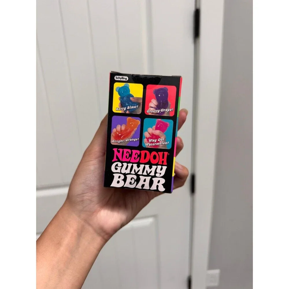 New Needoh Purple Gummy Bear